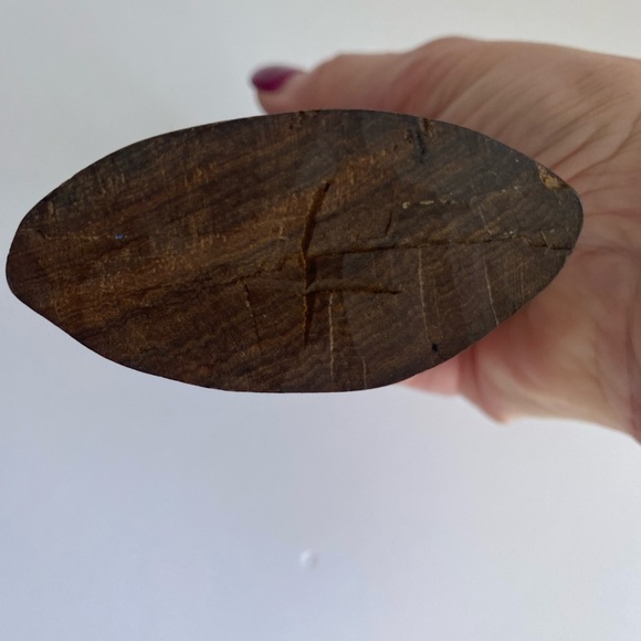 Hand‎ Carved Wooden Giraffe Figurine Statue Sculpture Home Decor Collector Kenya - Picture 6 of 9